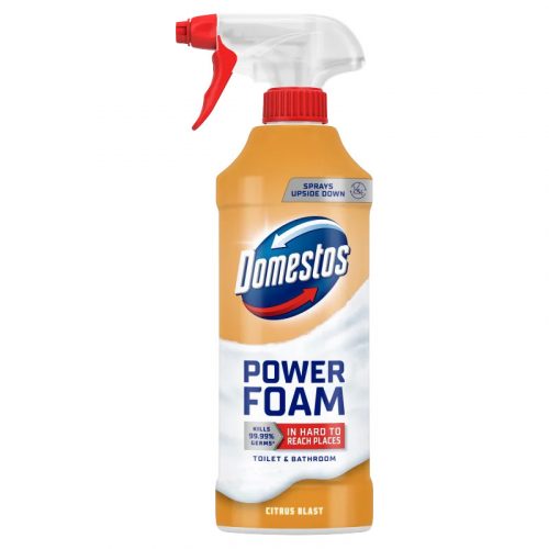 Domestos Power Foam 435ml Citrus Blast