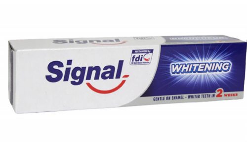 Signal Fogkrém 100ml Whitening