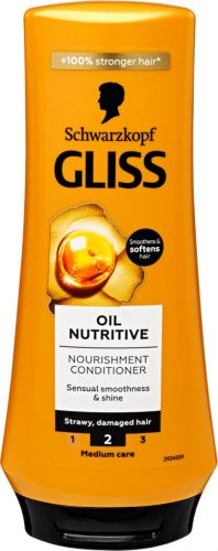 Gliss balzsam 200ml Oil Nutritive