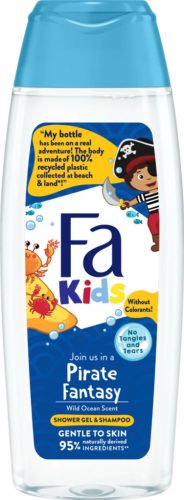 FA tusfürdő 250ml Kids kék