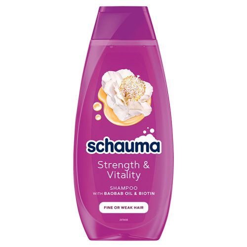 Schauma sampon 400ml Strength&Vitality