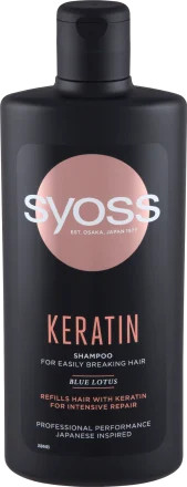 Syoss Sampon 440ml Kreatin