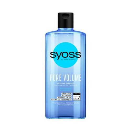 Syoss Sampon 440ml Pure Volume Dúsító