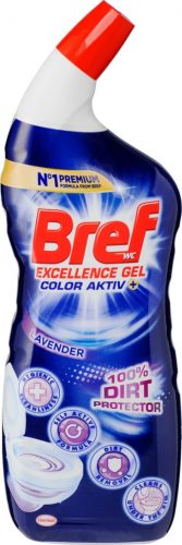 Bref Wc Tisztító 700ml Excellence Dirt Prot. Lavander