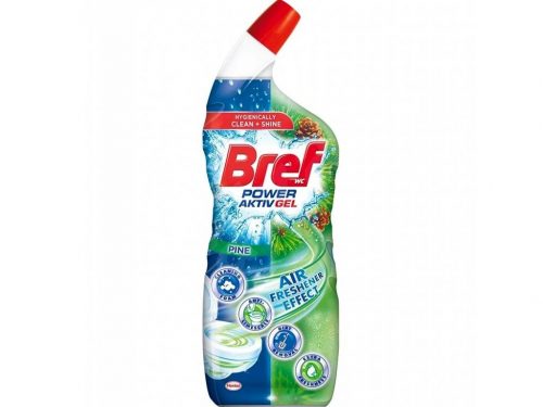 Bref Wc Tisztító 700ml Power Aktiv Gel Pine