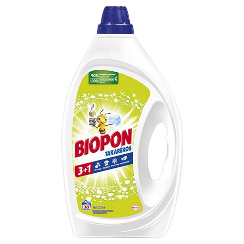 Biopon 1,71L Gél Takarékos 38 mosás