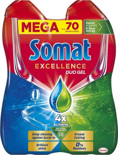 Somat Gél 630ml Excellence Duo Gel Deep 2x630ml