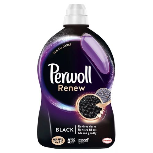 Perwoll Renew gél 3L Black 60 mosás 