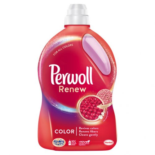 Perwoll Renew gél 3L Color 60 mosás