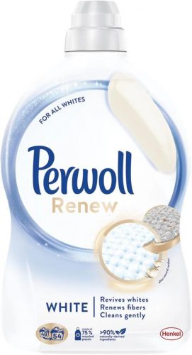 Perwoll Renew gél 3L Renew 60 mosás White