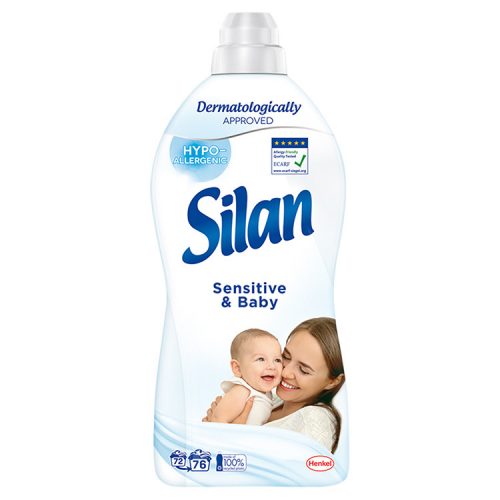 Silan Öblítő 1,672L Sensitive&Baby