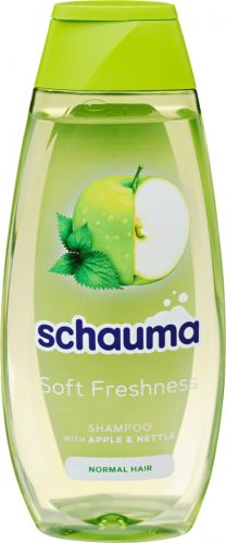 Schauma sampon 400ml Clean&Fresh zöld almával,csalánnal