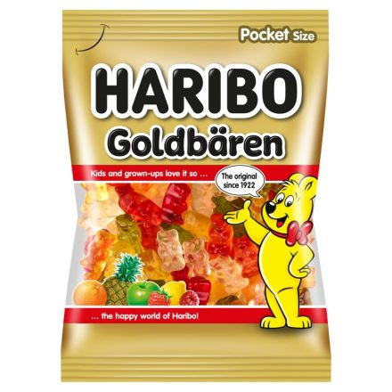 Haribo Gumicukor 100g gumimaci