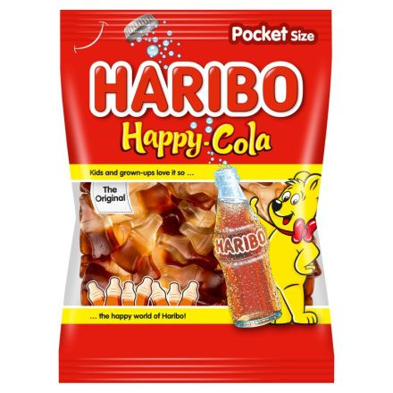 Haribo Gumicukor 100g happy cola