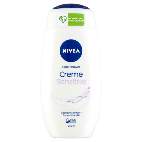 Nivea Tusfürdő 250ml Creme Sensitive