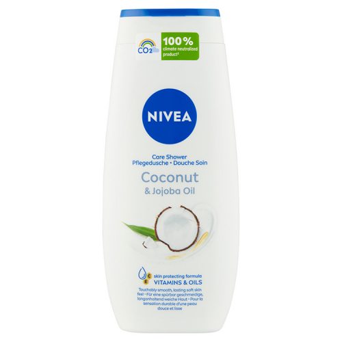 Nivea Tusfürdő 250ml Coconut&Jojoba Oil