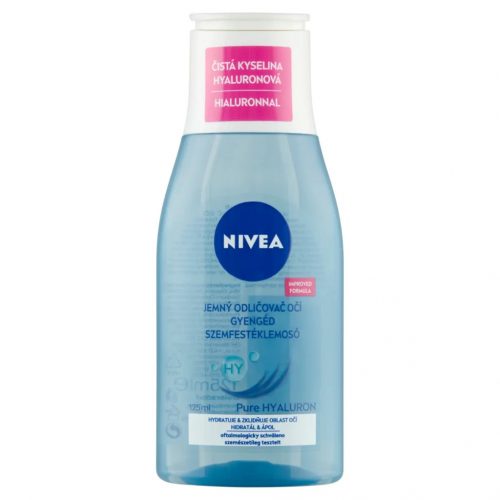 Nivea Szemfesték Lemosó 125ml Hyaluronnal