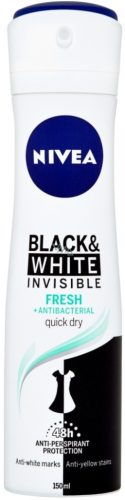 Nivea Deo 150ml Női Black&White Invisible Fresh