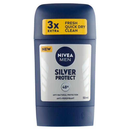 Nivea Men Stift 50ml Silver Protect