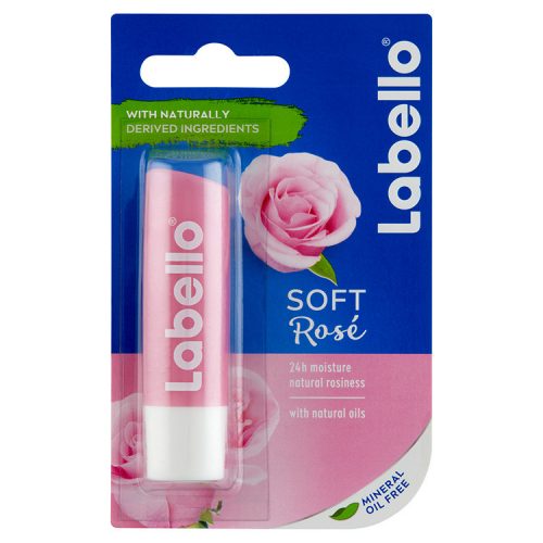 Labello Ajakápoló 5,5ml Soft Rosé