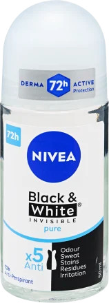 Nivea Golyós Deo Női 50ml Invisible Pure